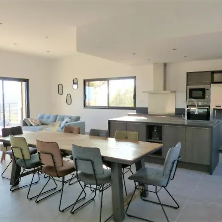 וילה Belle D'architecte Avec Vue Mer, Piscine Privee Et Grand Jardin