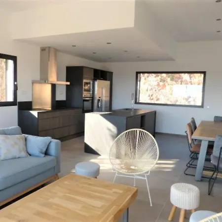 וילה Belle D'architecte Avec Vue Mer, Piscine Privee Et Grand Jardin *